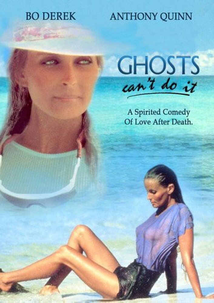 

Диск DVD Ghosts Can't Do It