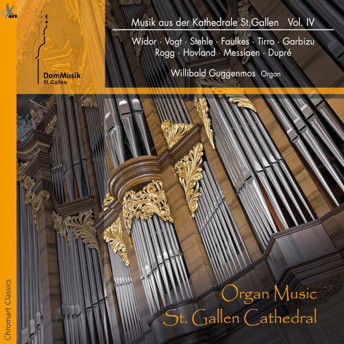 

CD диск Dupre / Guggenmos: Organ Music 4