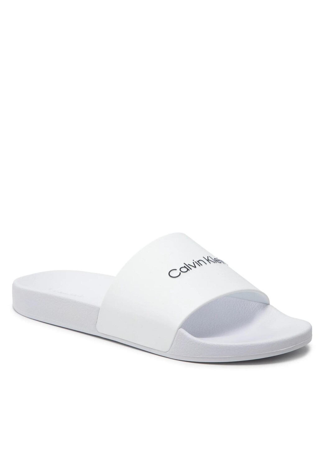 

Шлёпанцы Calvin Klein с логотипом, белый