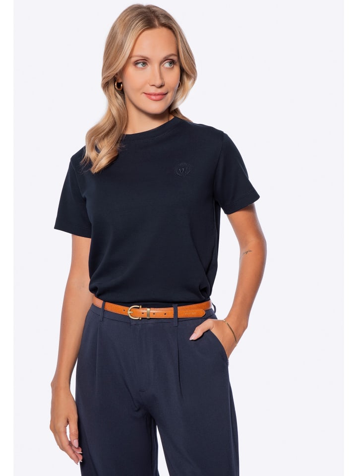 

Футболка темно-синего цвета Wittchen