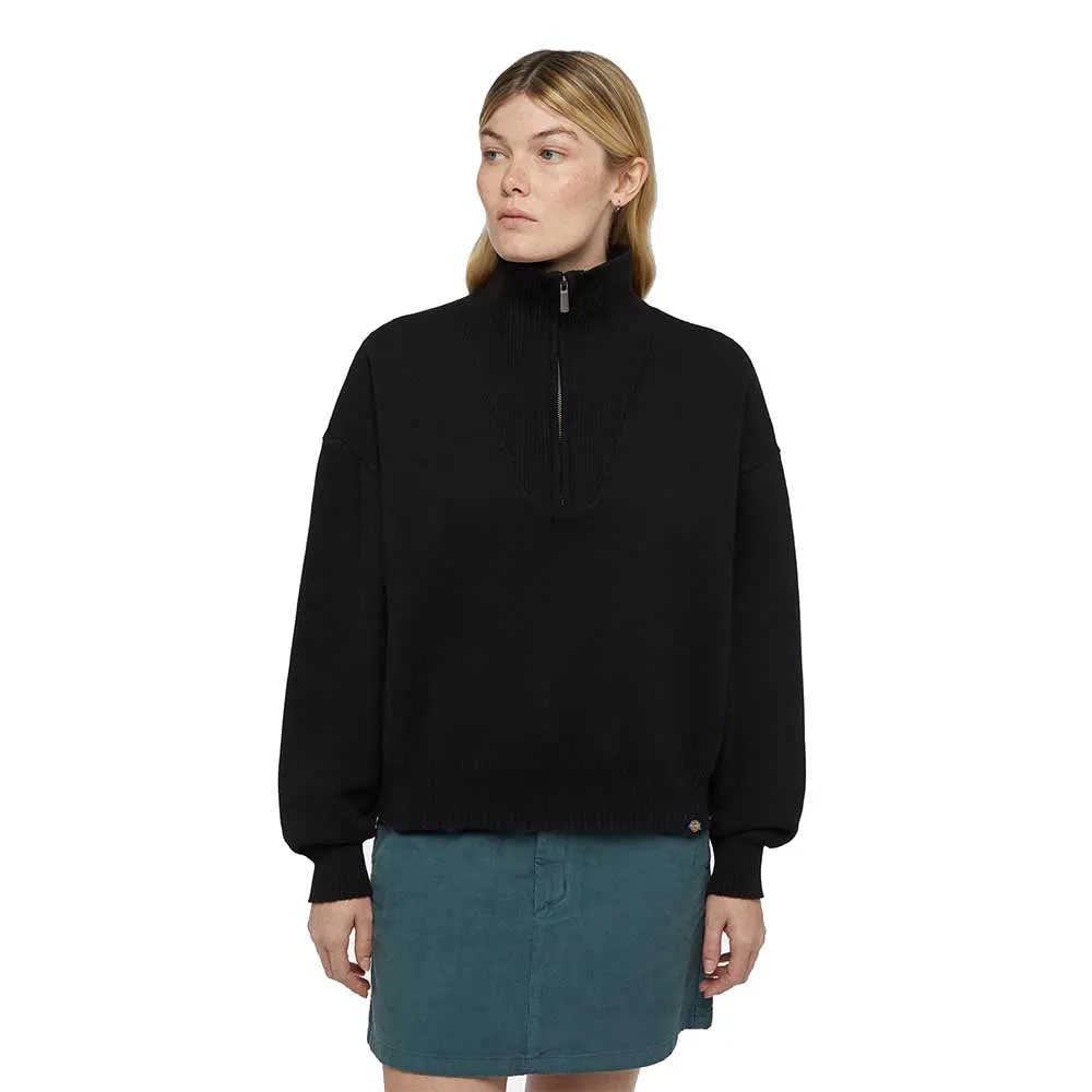 

Свитер Dickies East Helena Half Zip, черный