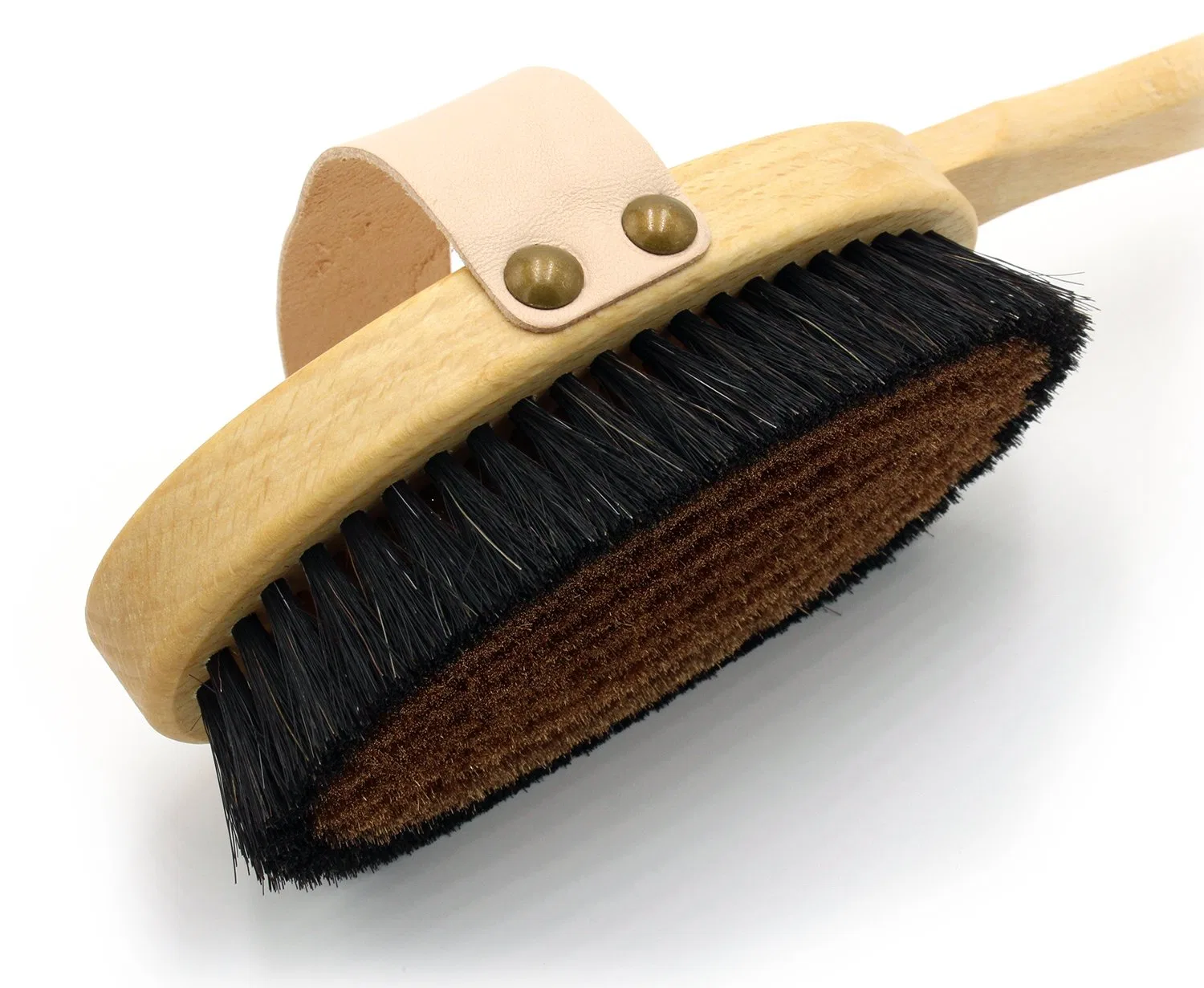 Массажная щетка BiB (Body Ionic Brush) с ручкой из бука от Bürstenfabrik Keller Catie&Louis — фото 3