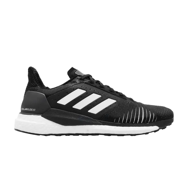 

Кроссовки Adidas Solar Glide ST 'Core Black', черный
