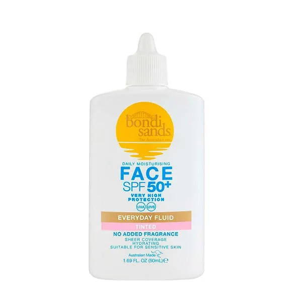 Флюид Bondi Sands — Тонирующий SPF + Everyday Fluid, 50 мл