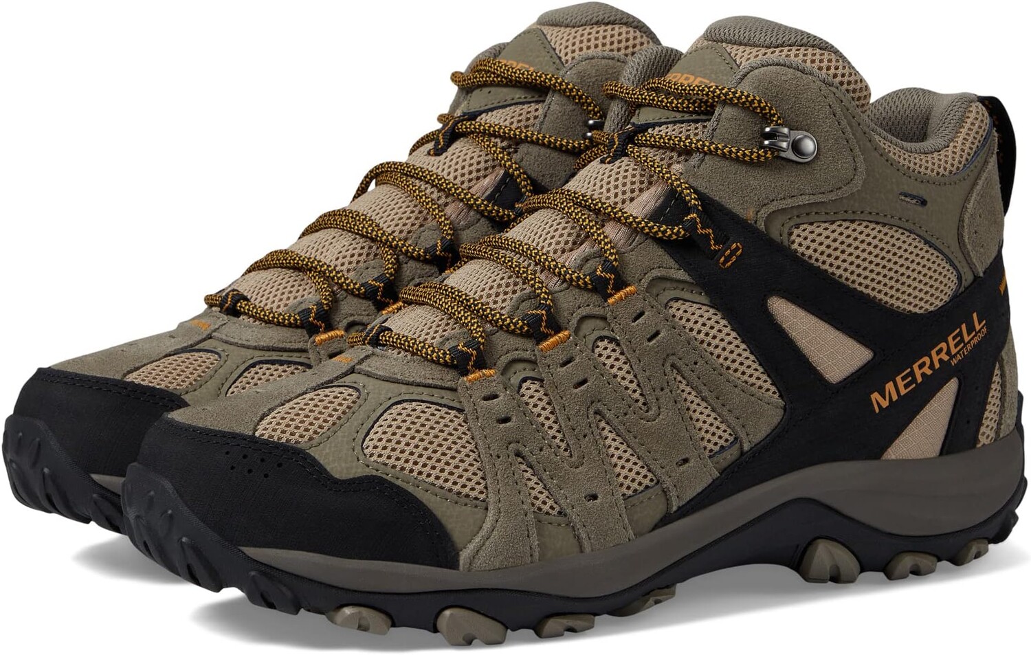 

Ботинки Merrell Accentor 3 Mid Wp, цвет Pecan
