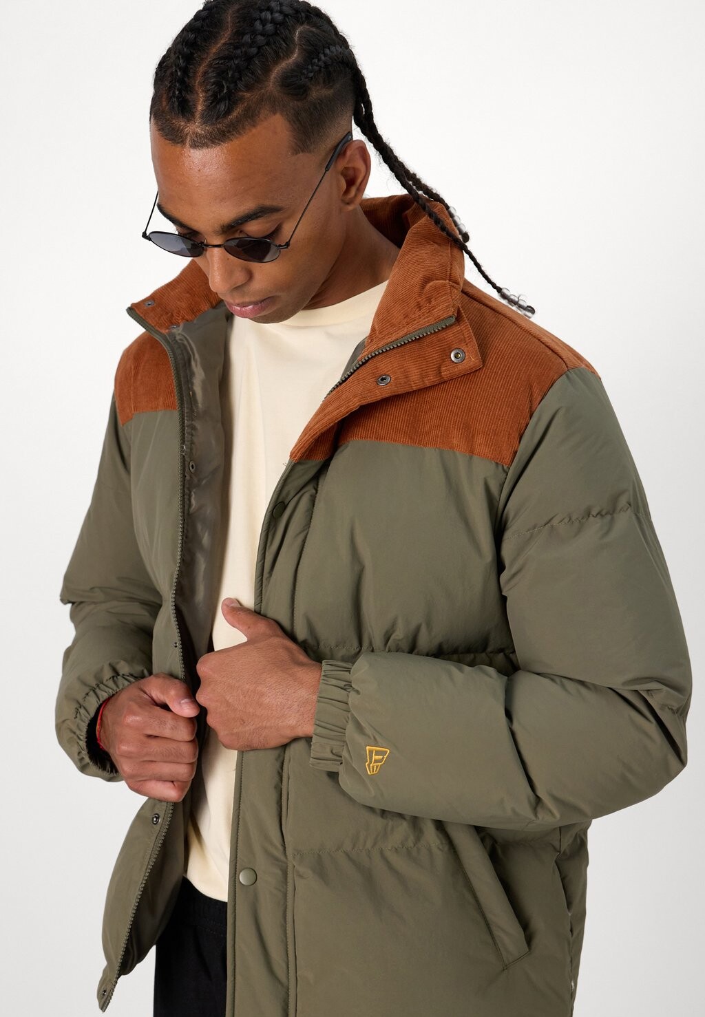 

Зимняя куртка PUFFER New Era, темно-зеленый