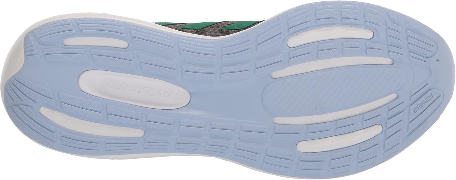 Мужские кроссовки adidas Run Falcon 3.0, черный/зеленый/серый — фото 4