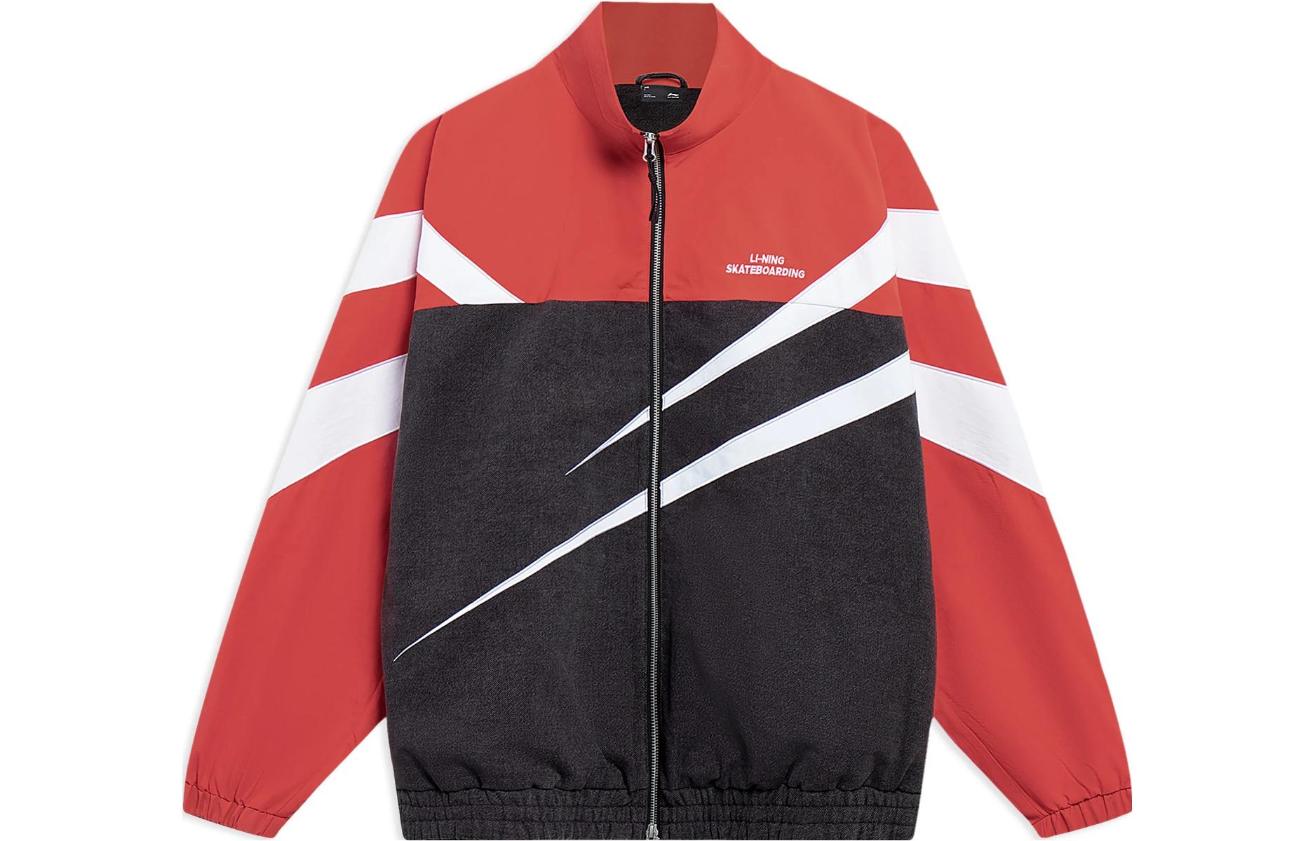 

LiNing Красная мужская куртка, Red