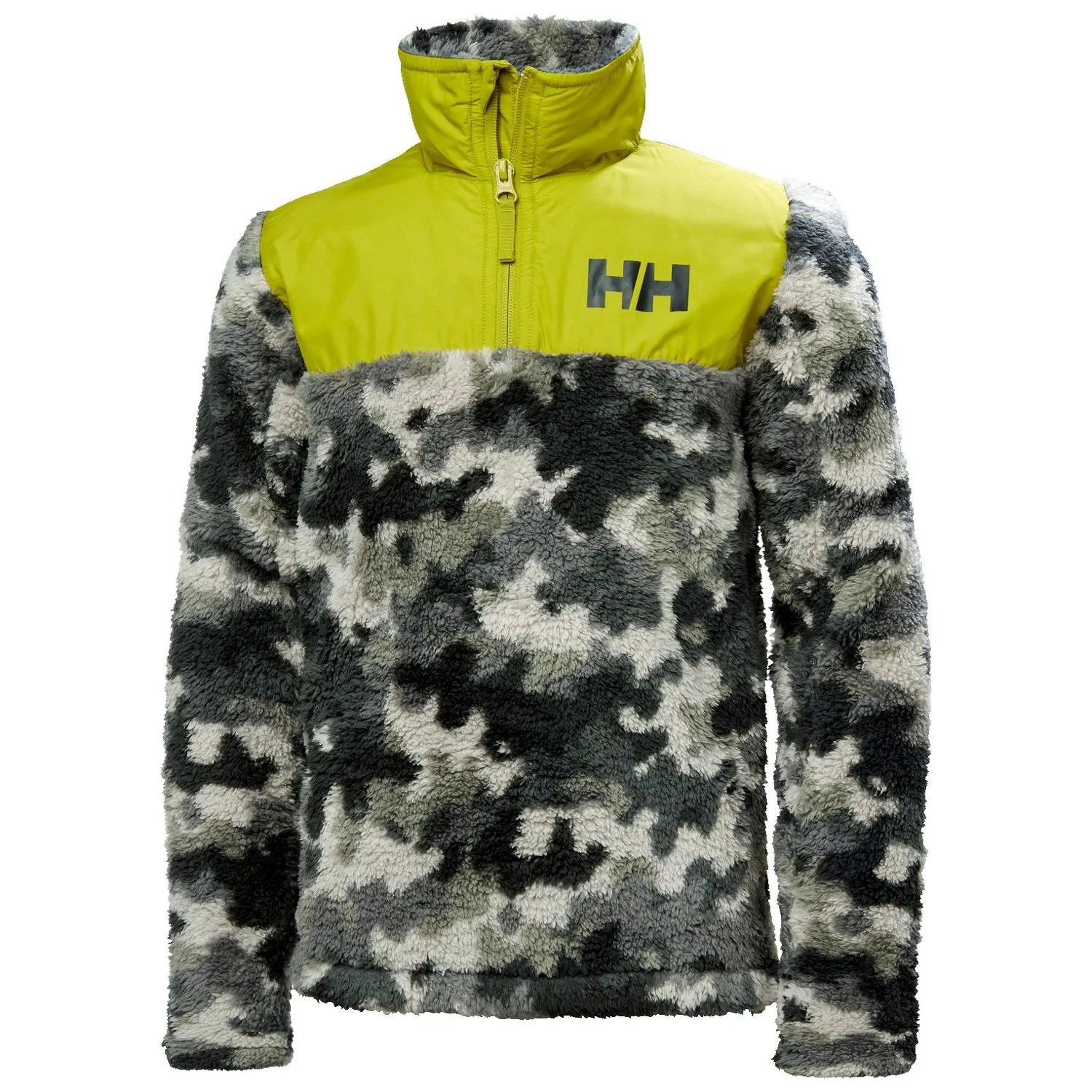 

Мидслой Champ с полузамком, для детей Helly Hansen, Concrete