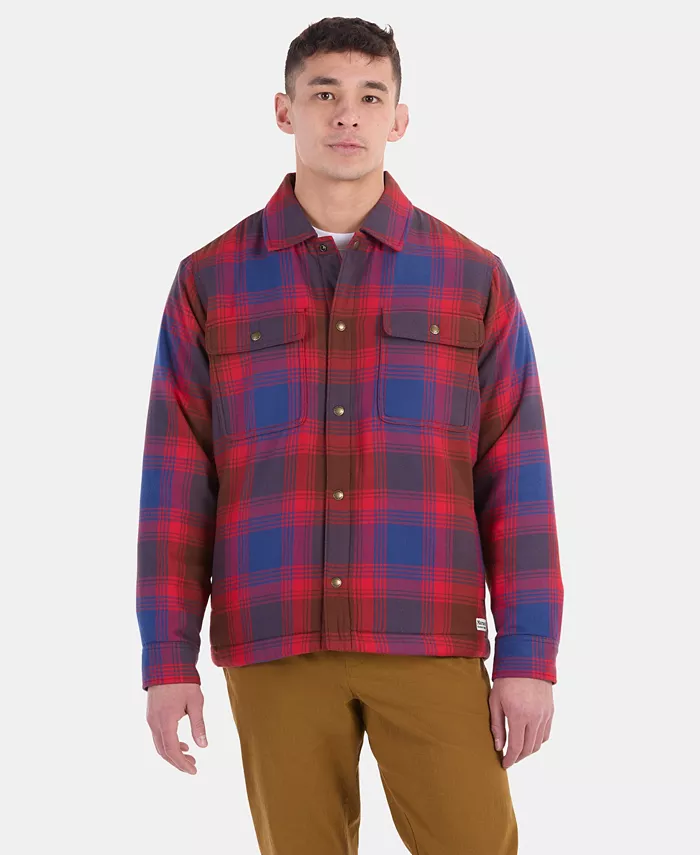 

Мужская куртка-рубашка Ridgefield Sherpa Flannel Marmot, красный