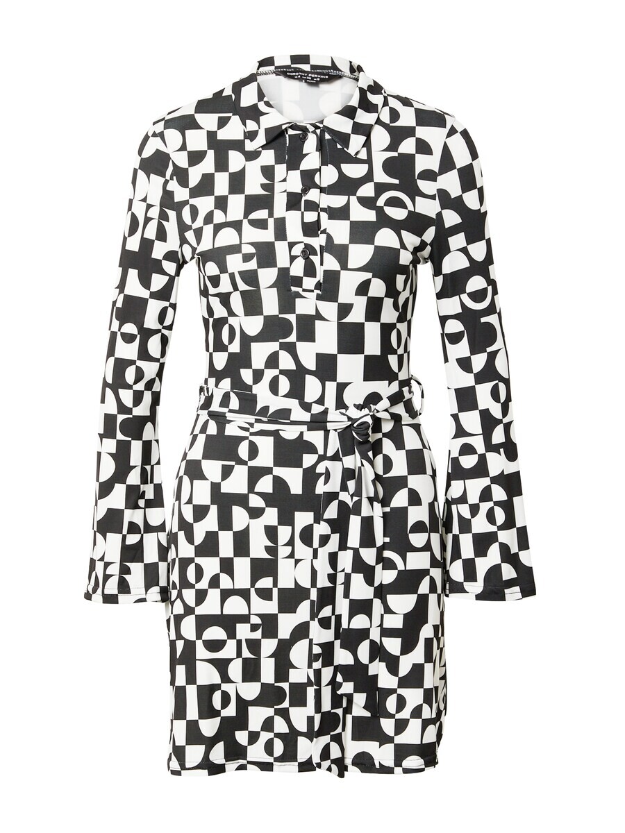 

Платье Dorothy Perkins, черный/белый