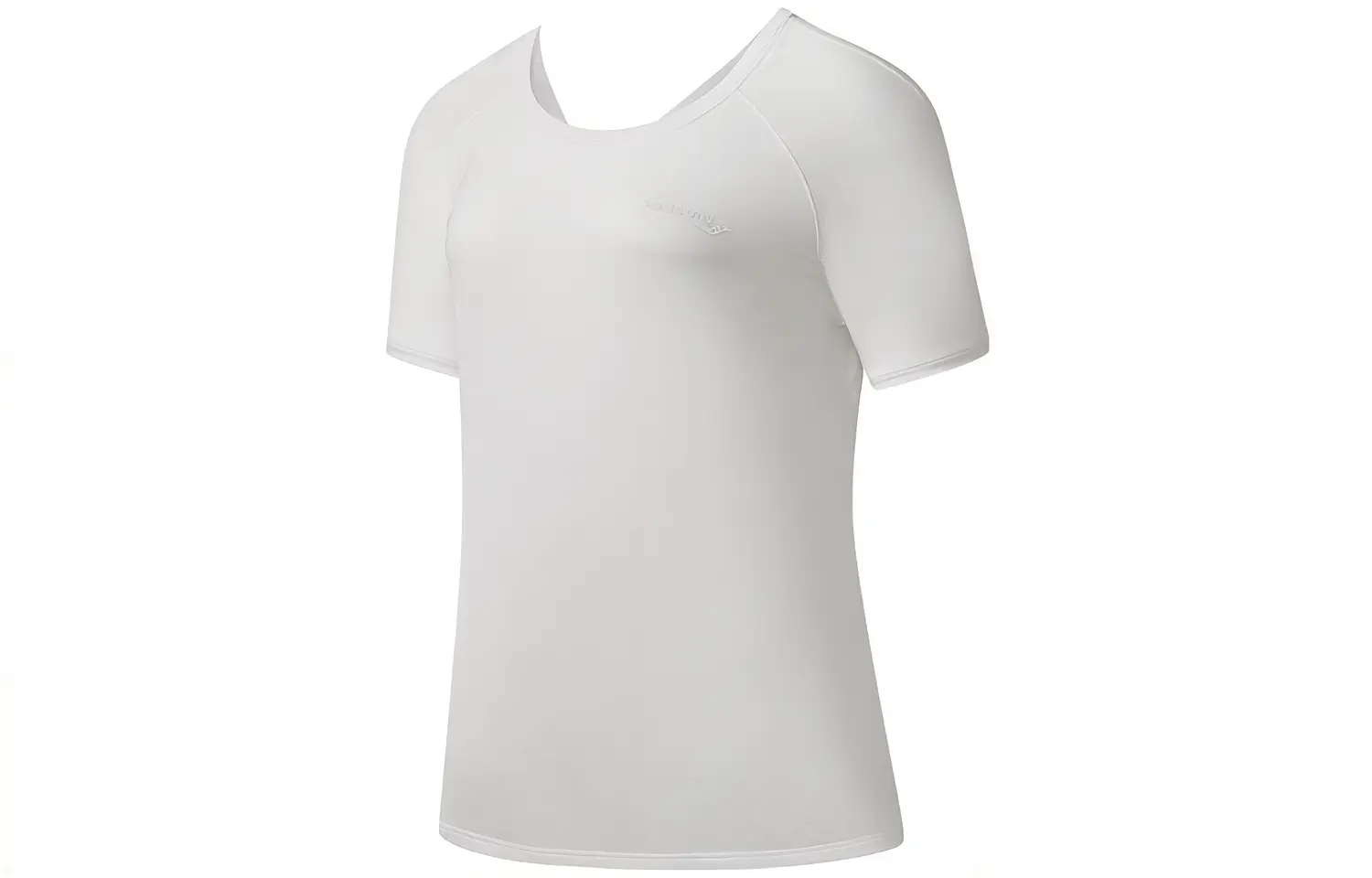 

Футболки женские Saucony, розовый/белый