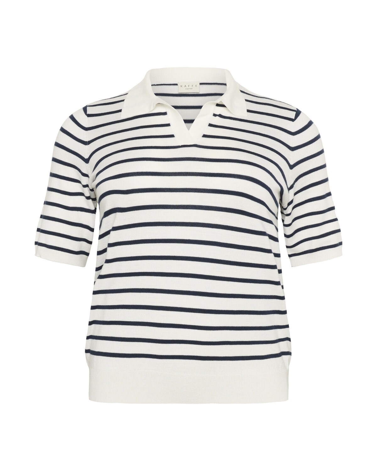 

KAFFE CURVE Свитер 'KCLizzy' в черном цвете