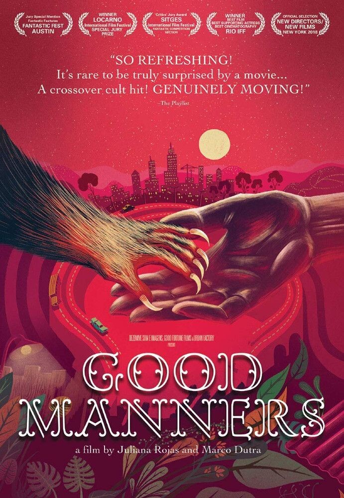 

Диск DVD Good Manners