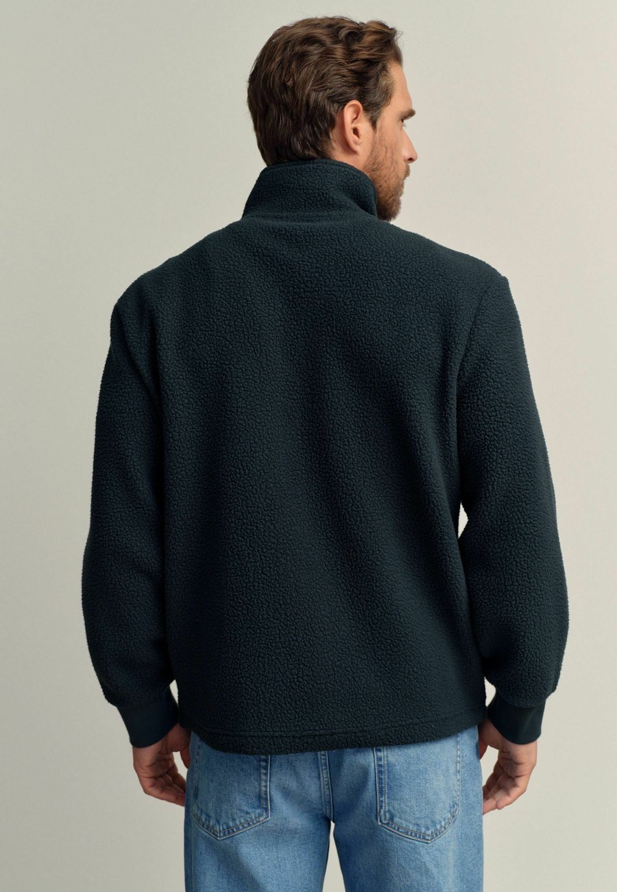 Флисовая куртка Next ZIP THROUGH FIT, Dark Green — фото 2