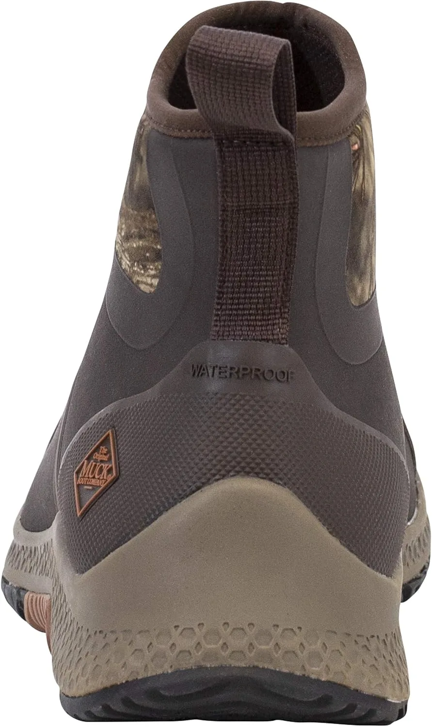 Оригинальные мужские ботинки MUCK BOOT COMPANY Outscape Chelsea Muck Boots, коричневый — фото 3