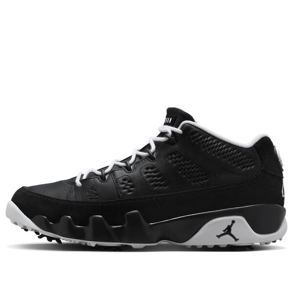 

Кроссовки 9 низкие гольф Air Jordan, черный