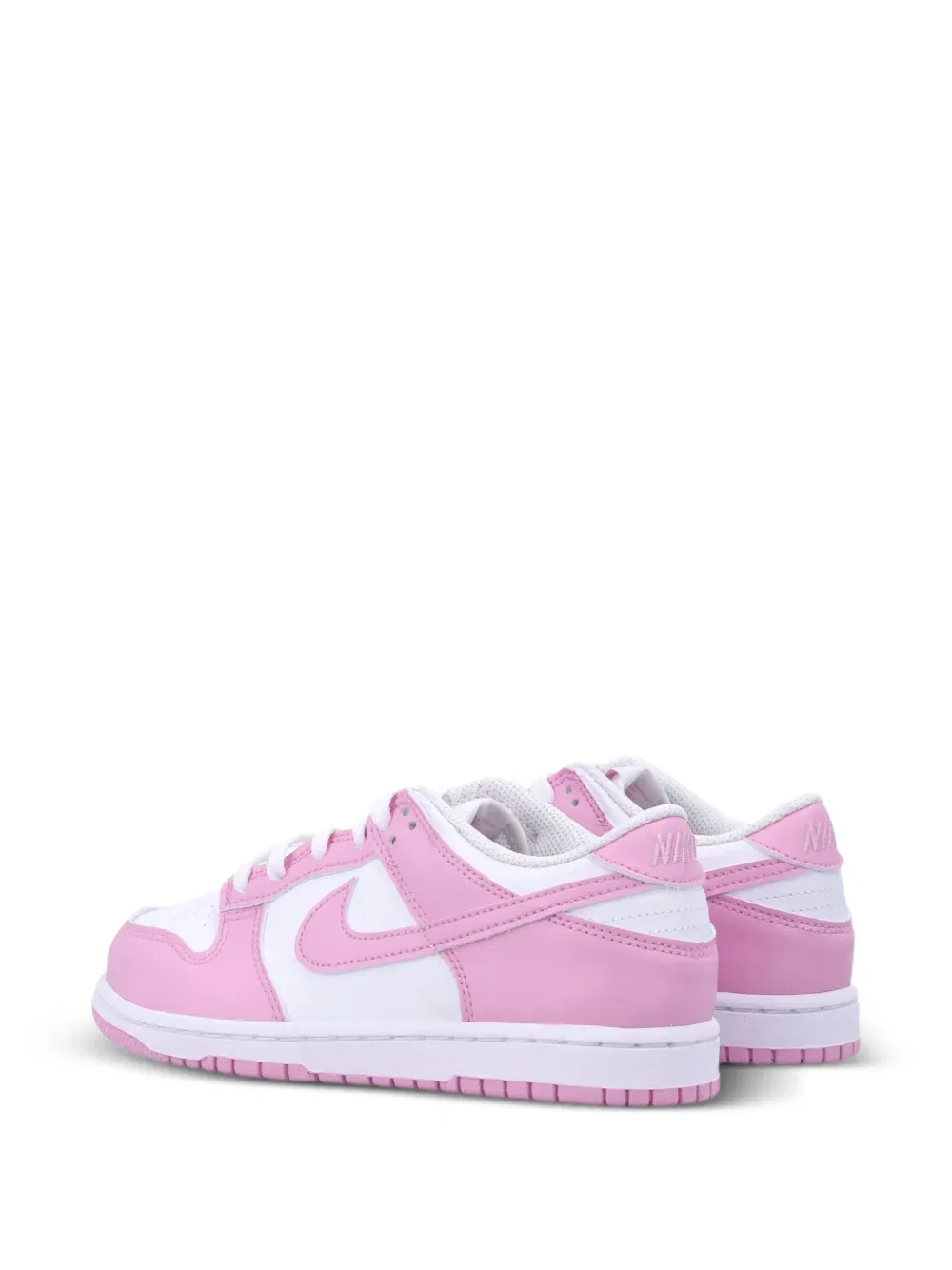 Низкие кроссовки Dunk Nike Kids, розовый — фото 3