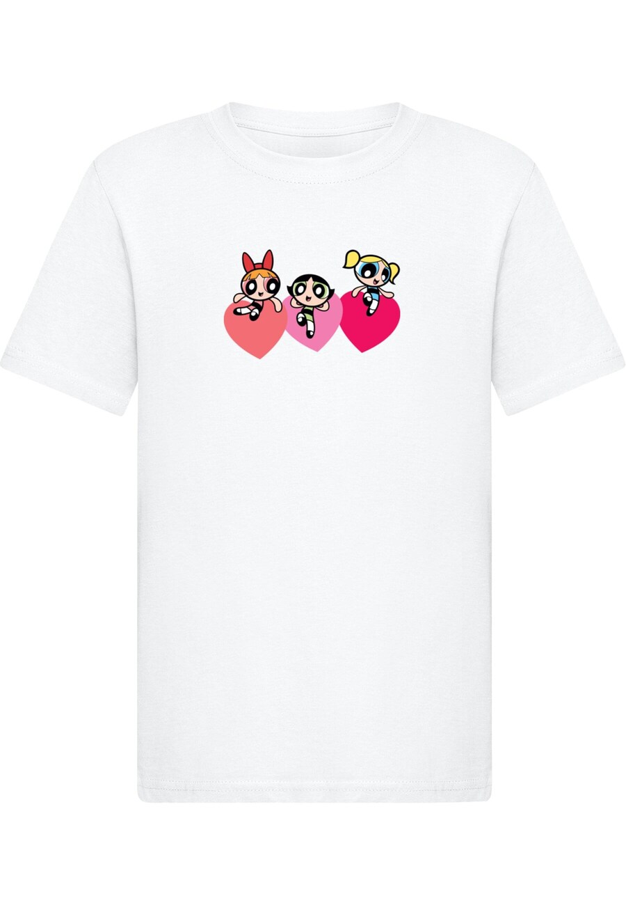 

Рубашка Merchcode The Powerpuff Girls, белый