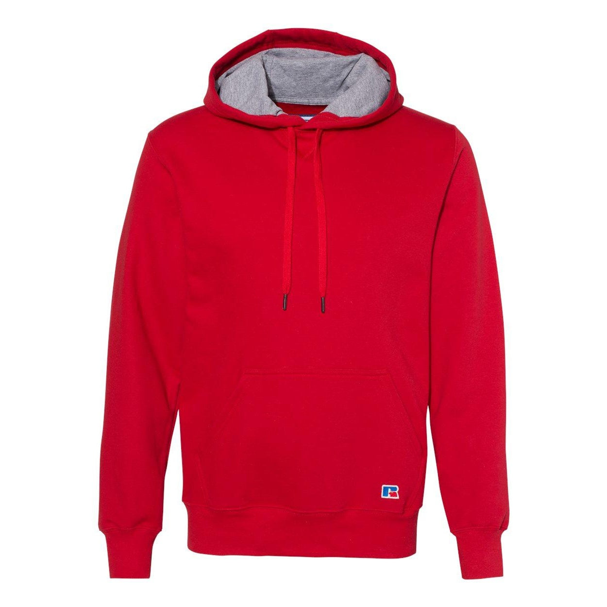 

Спортивная толстовка с капюшоном из хлопкового флиса Russell Russell Athletic, цвет true red
