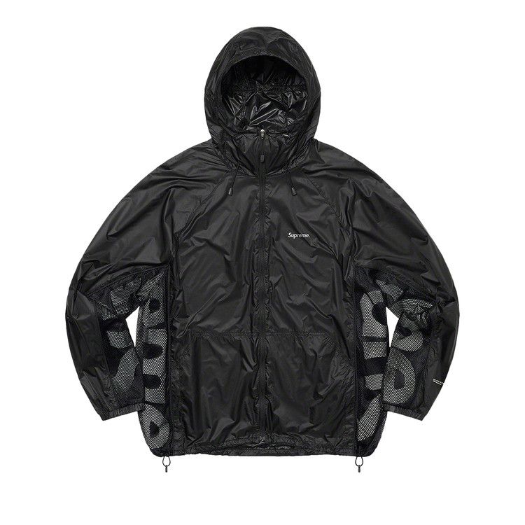 

Куртка Supreme Ripstop Hooded Windshell, Black