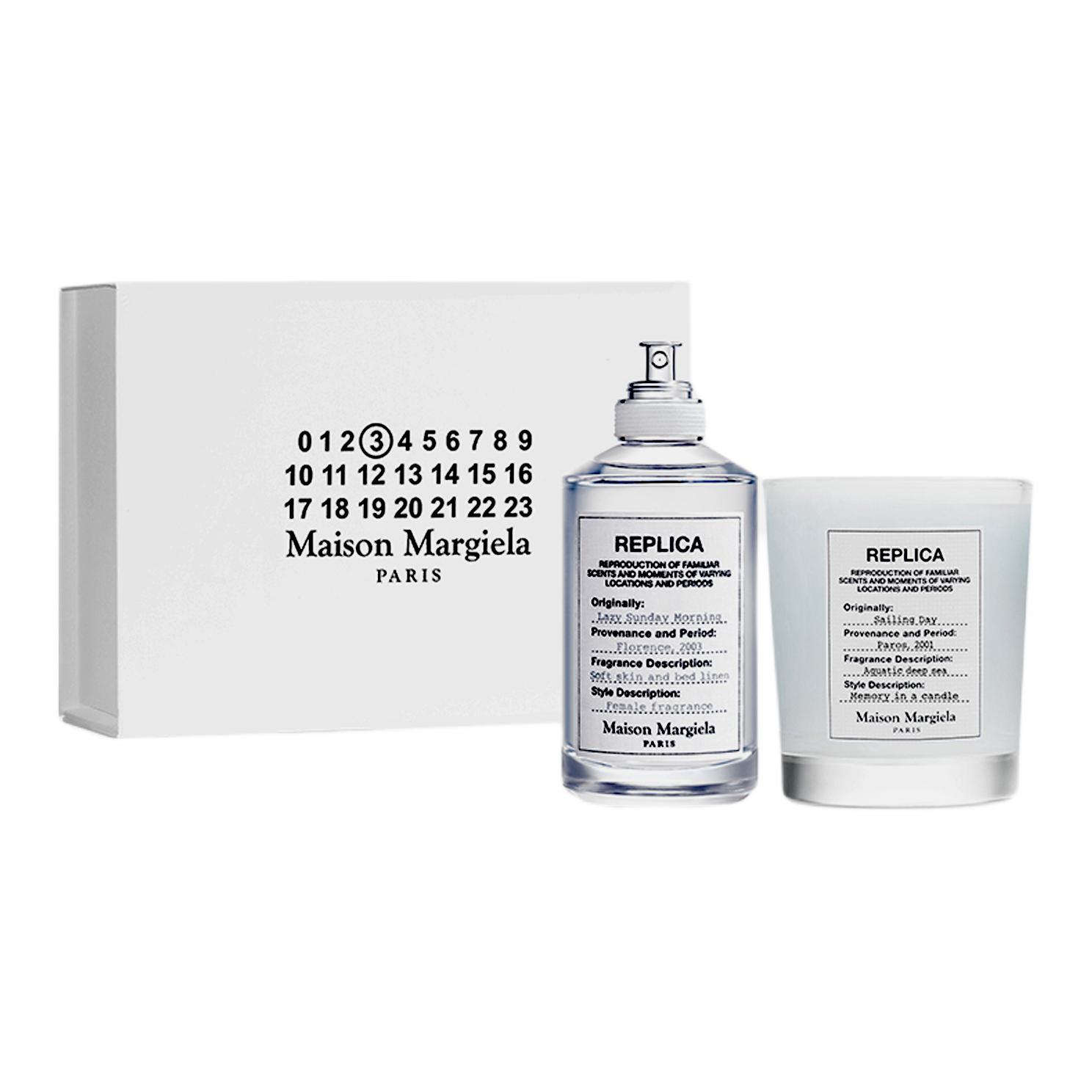 

Духи для ленивых выходных, которые держатся наборы туалетной воды ландыш белый мускус Maison Margiela, Two-Piece Set: Lazy Weekend светло-Perfume 100ml+Sailing Story Candle 165g