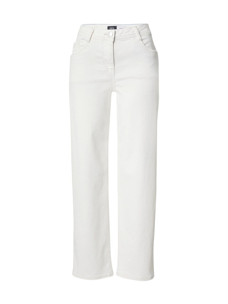 

Джинсы свободного кроя CECIL, Ecru