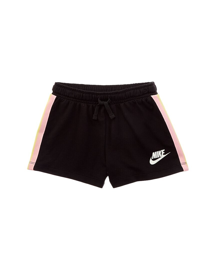 

Шорты с логотипом Nike, черный