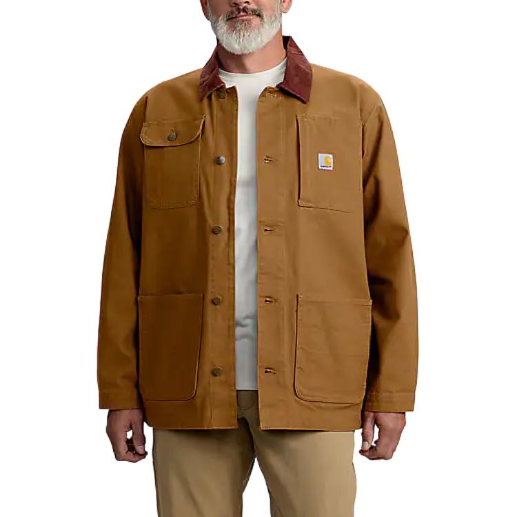 

Carhartt Куртка мужская коричневая, Brown