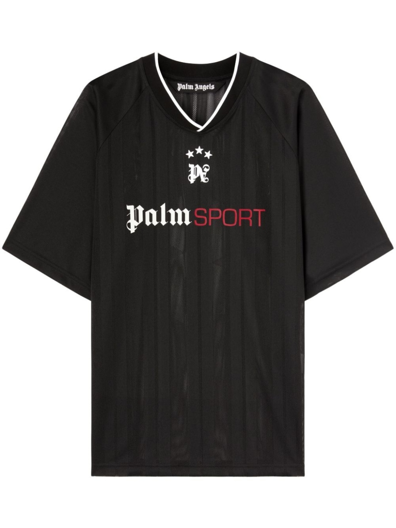 

Palm Angels футболка Palm Sport, черный