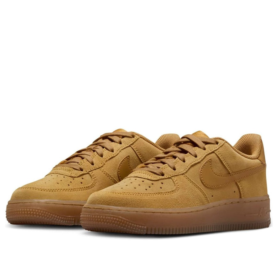 Кроссовки (GS) Nike Air Force 1 LV8 'Wheat', желто-коричневый — фото 3