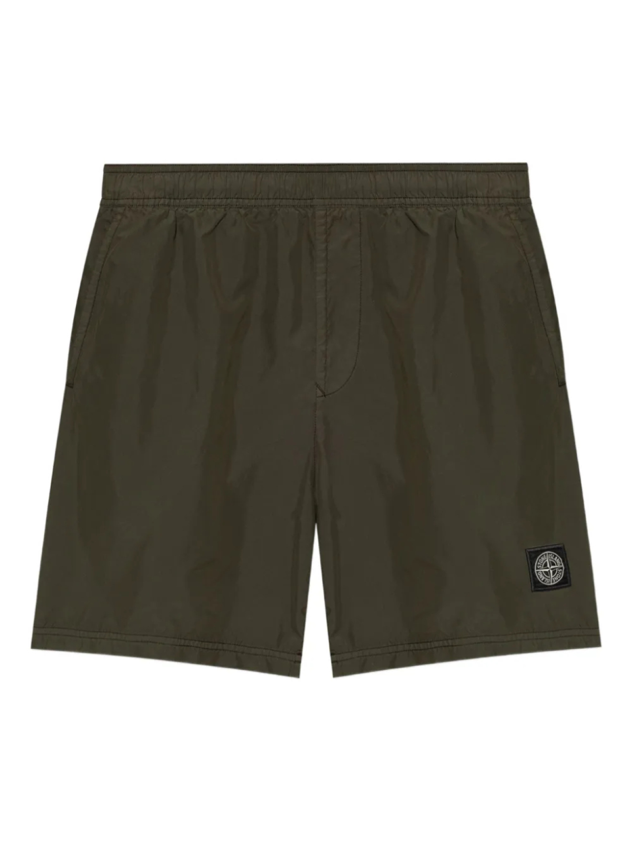 

Шорты с эластичной талией Stone Island, зеленый