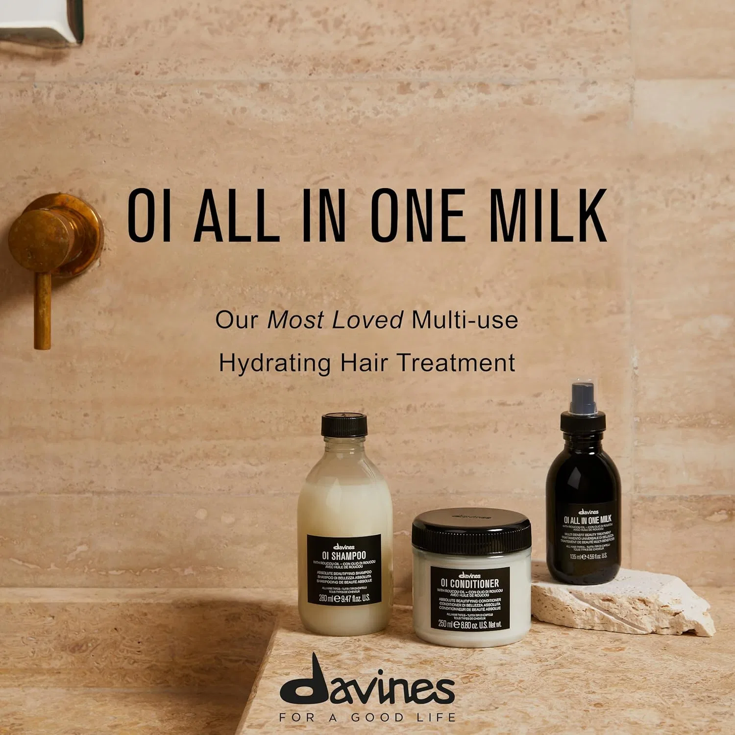 Шампунь и молочко для волос от Davines Davines — фото 3