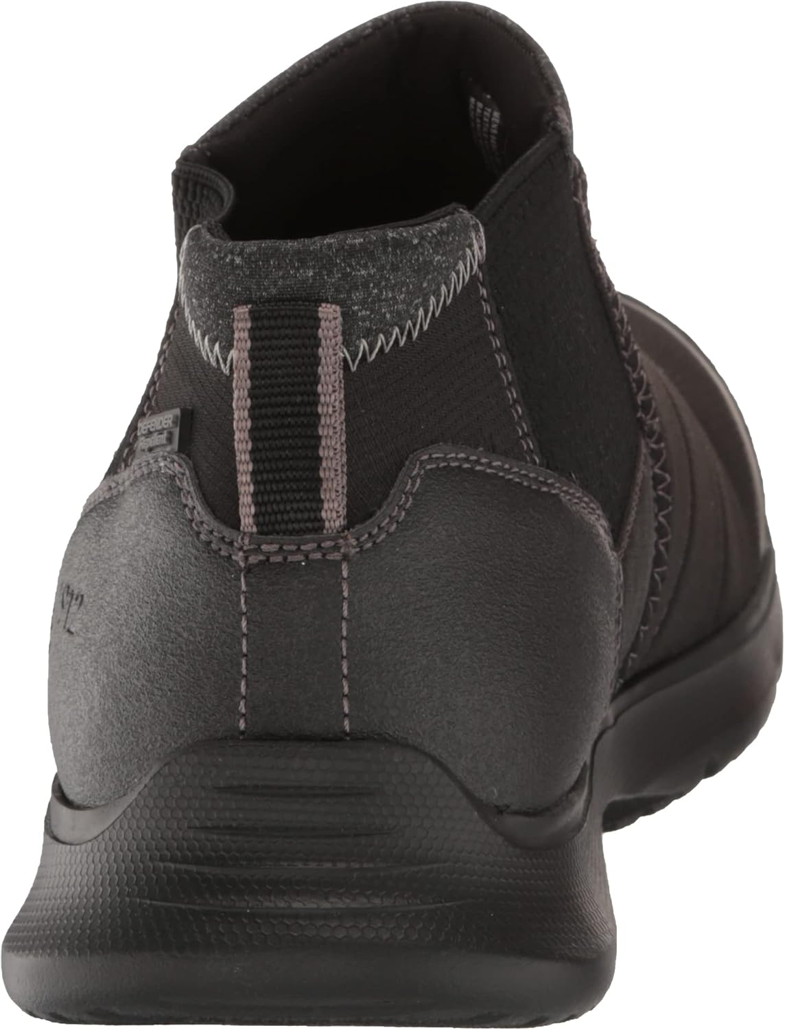 Мужские легкие ботинки Nunn Bush Bushwacker с застежкой Slip-on и защитой Scotchgard Chelsea, черный — фото 3