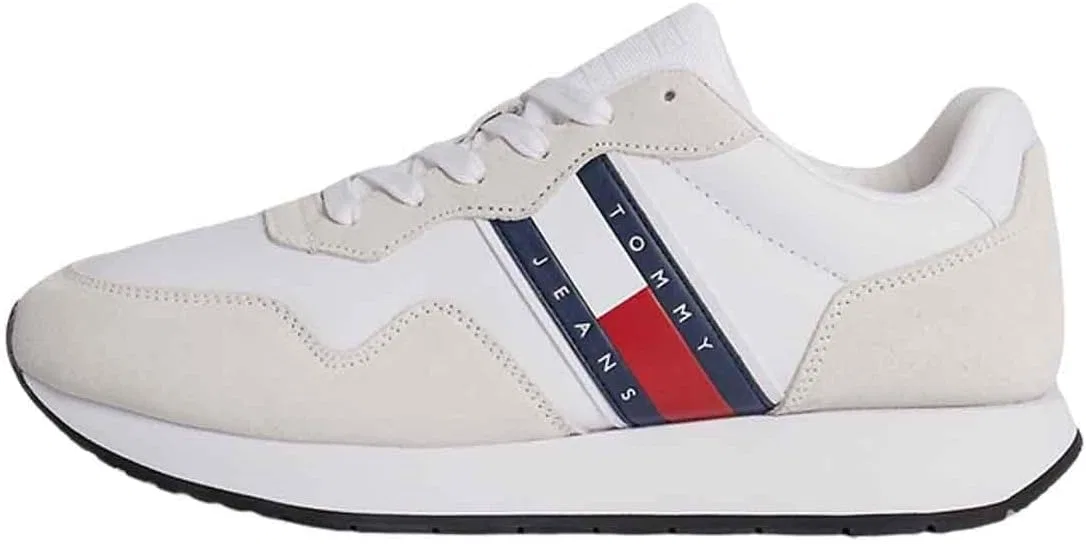 Мужские кроссовки Tommy Jeans Runner Tommy Hilfiger, White