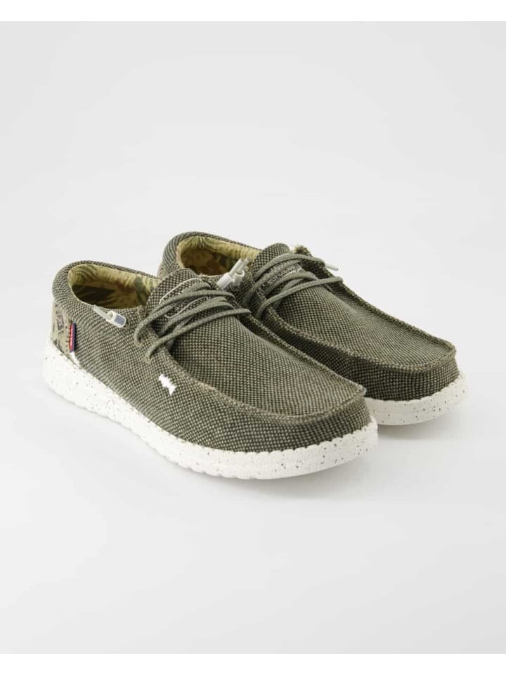 

Кроссовки на шнуровке Fusion Slip On Sneaker, зеленый