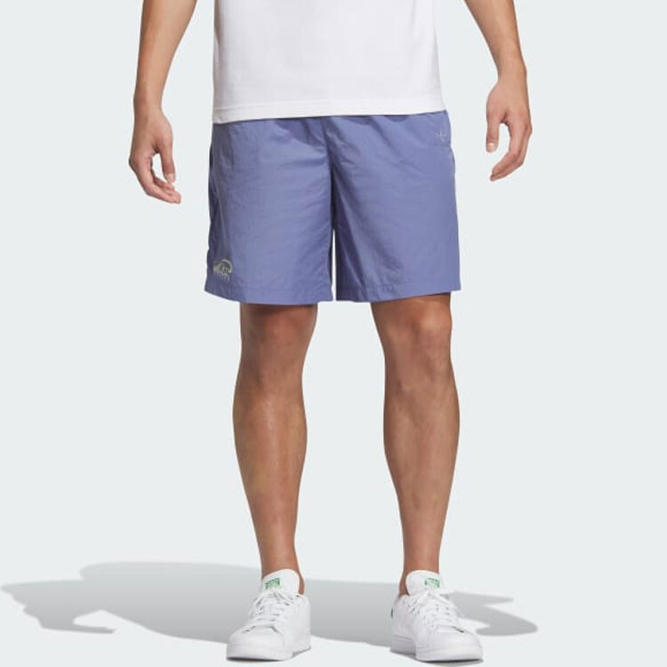 Повседневные шорты мужские Фиолетовый Adidas Originals, фиолетовый — фото 2