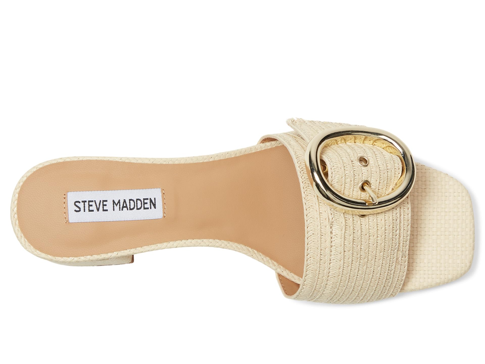 Сандалии Steve Madden Seacrest, цвет Natural Raffia — фото 2