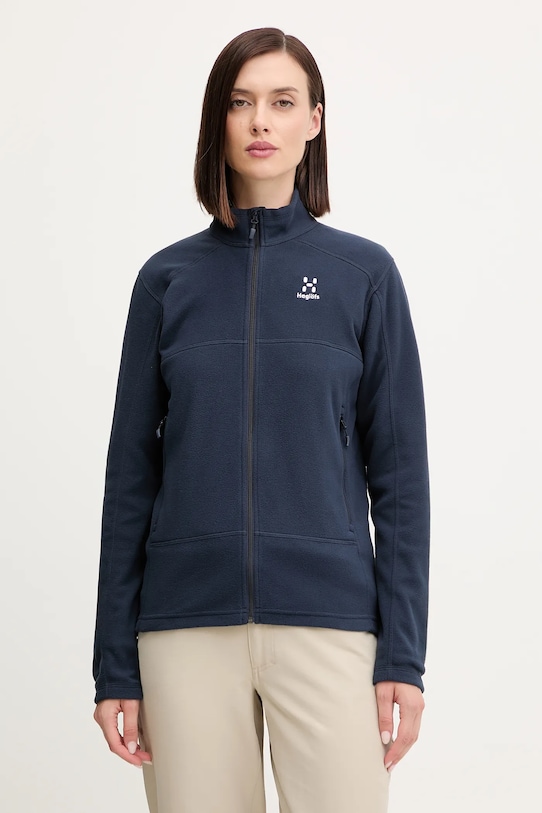 

Спортивная толстовка Buteo Haglöfs, темно-синий