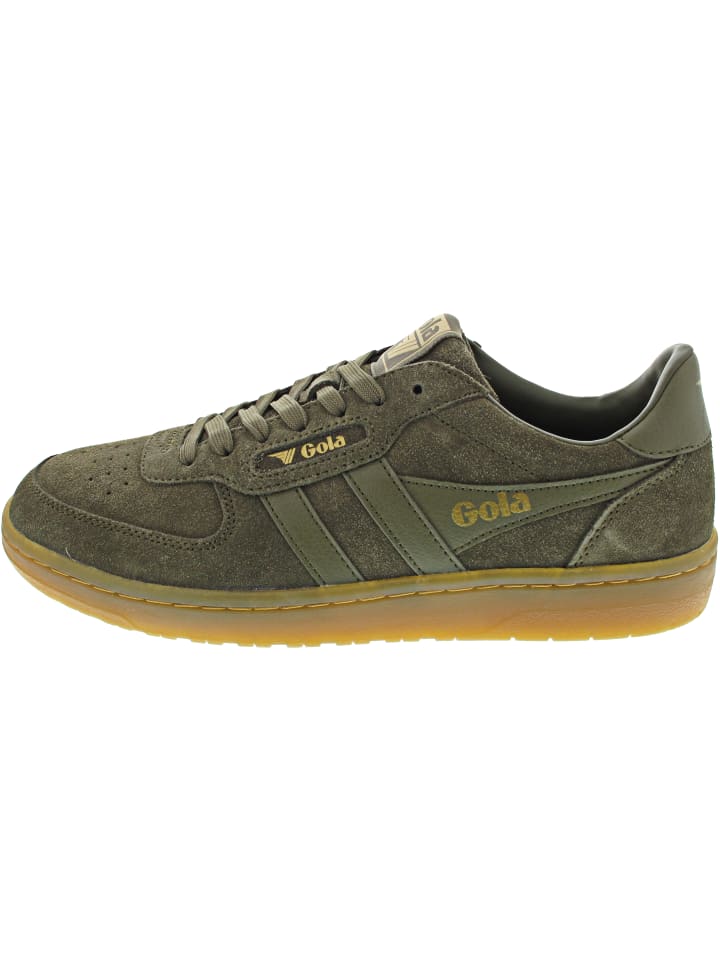 

Gola Кроссовки Hawk Suede 86, зеленые