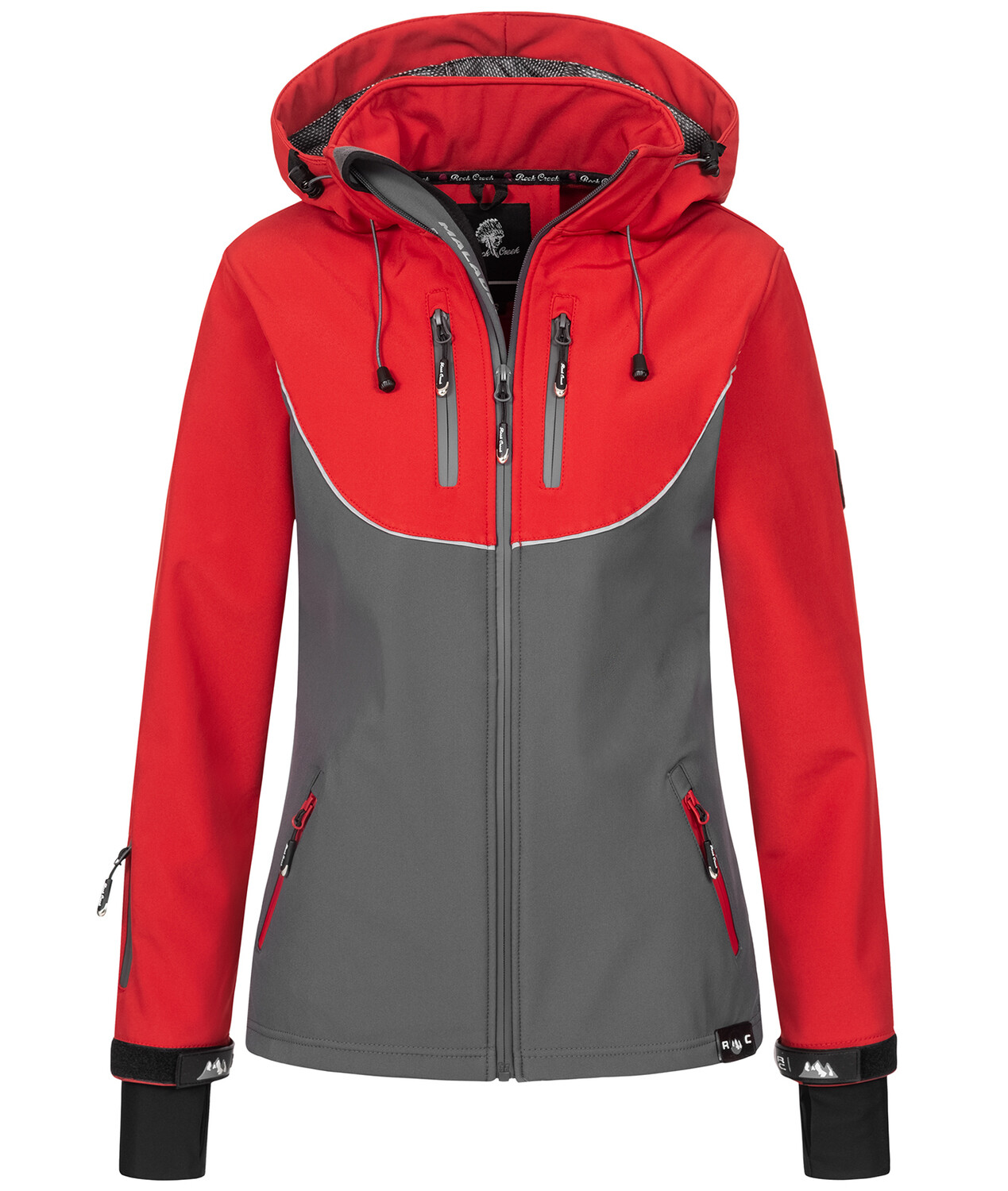 

Куртка софтшелл Rock Creek Jacke, антрацит