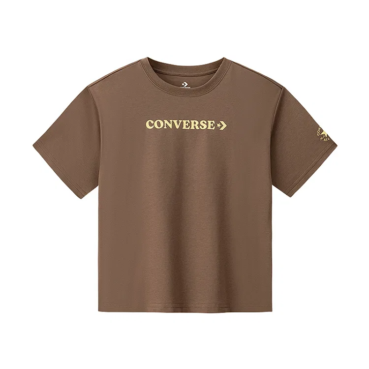 Футболка с коротким рукавом Summer Converse, Squirrel Brown