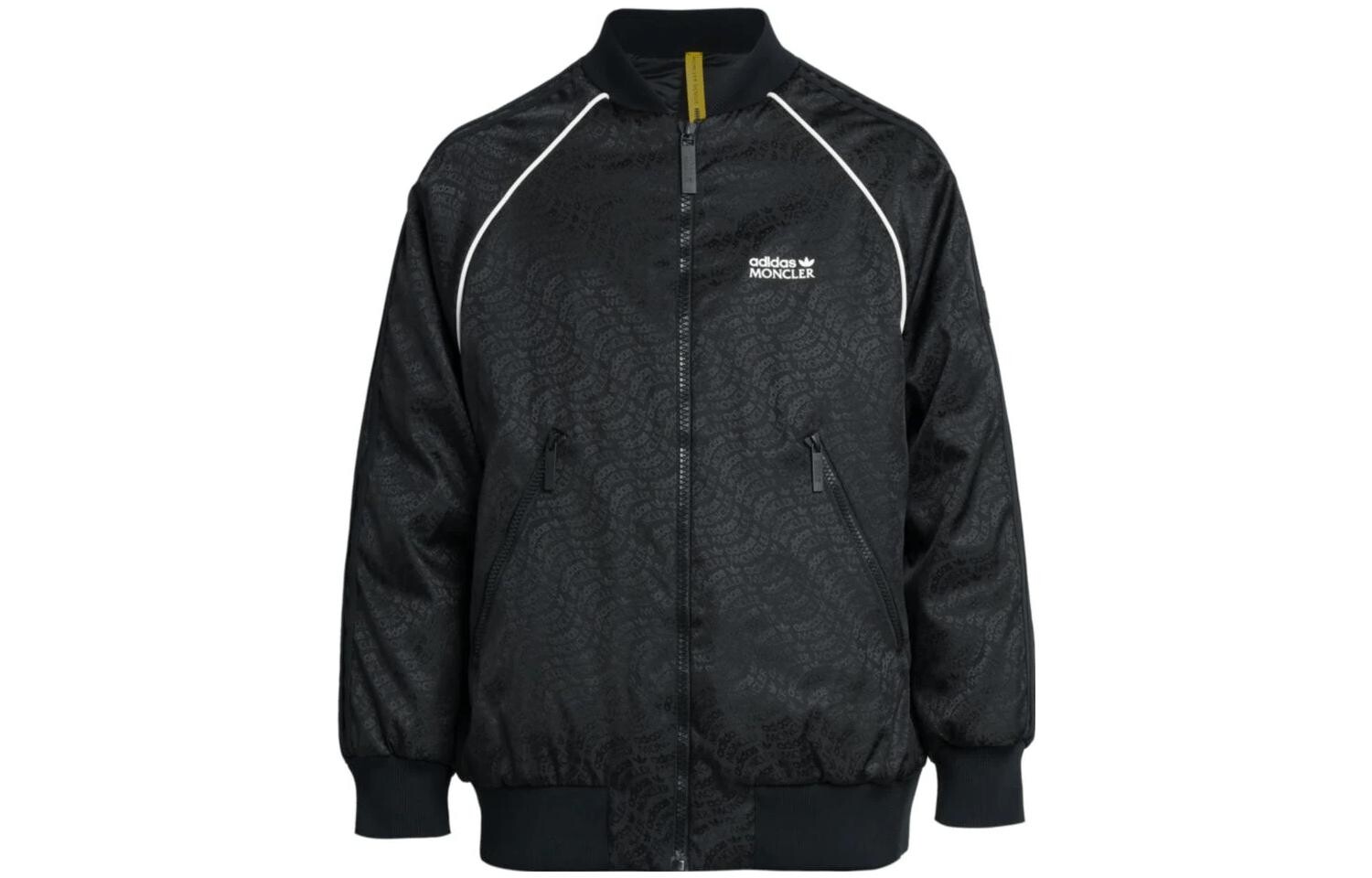 

X Кобрендовый Пуховик Adidas Originals Унисекс Черный Moncler