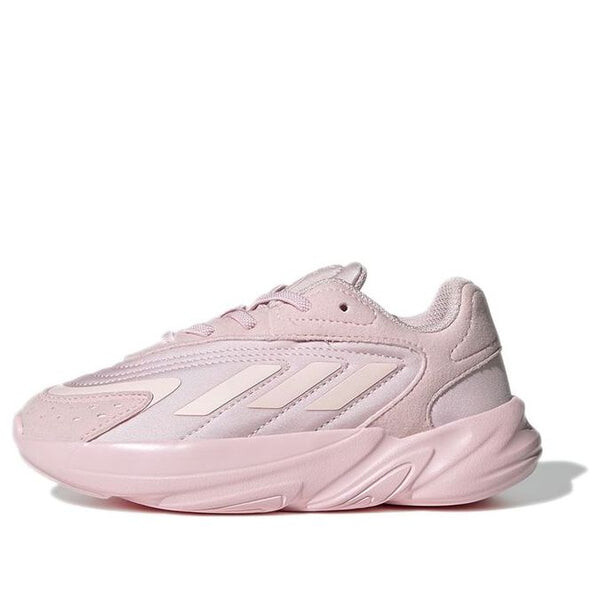 

Кроссовки ozelia 'clear pink' Adidas, розовый
