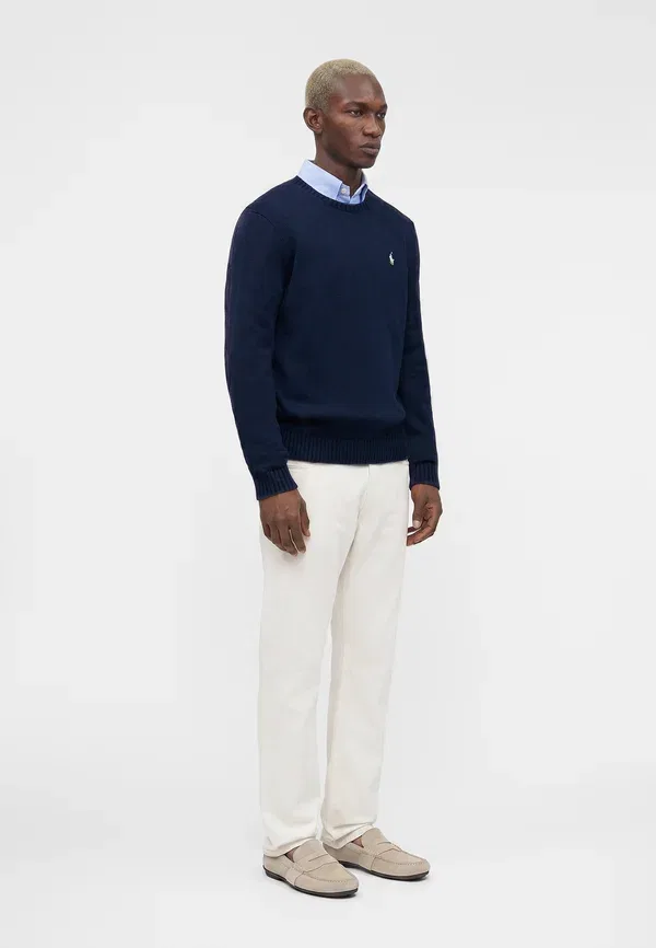 Свитер с длинным рукавом Polo Ralph Lauren, тёмно-синий — фото 4