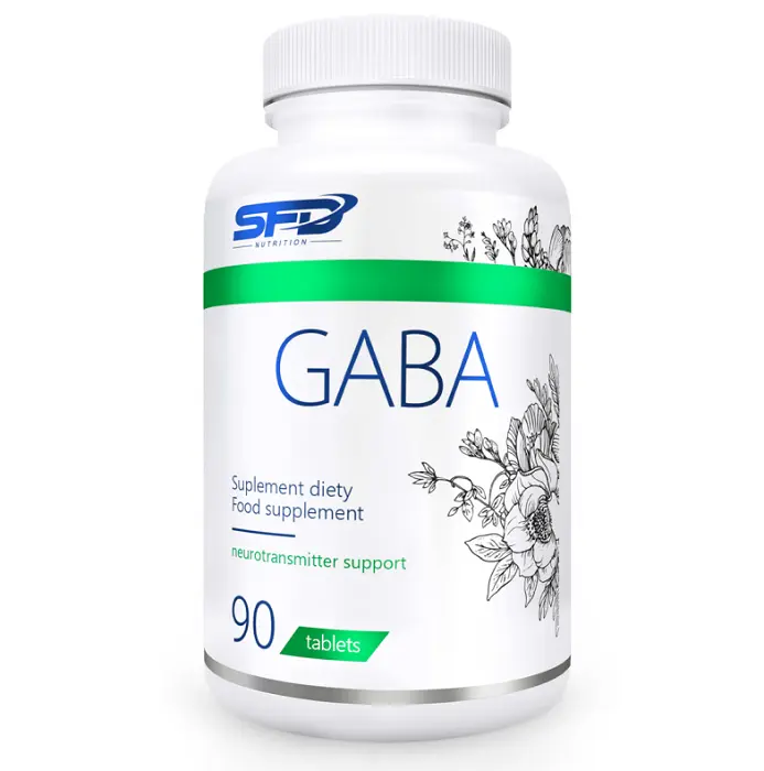

SFD Gaba препарат, уменьшающий чувство усталости и утомления, 90 шт.