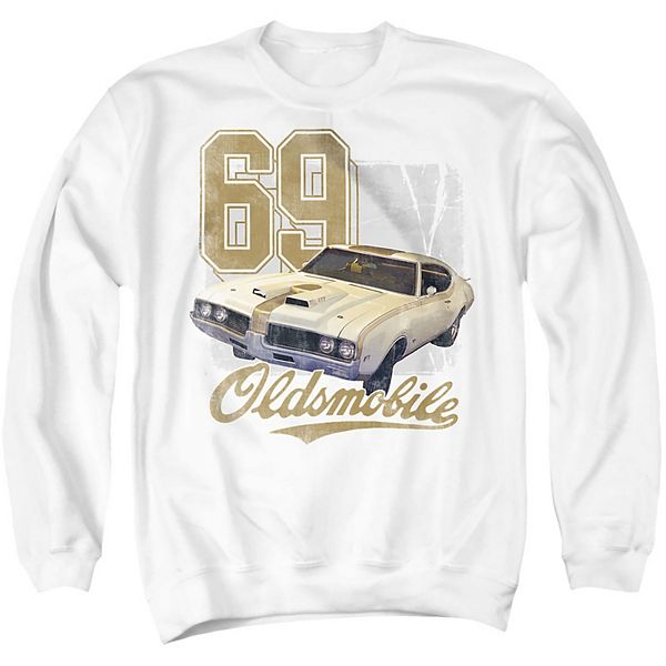 

Мужской свитшот с принтом Oldsmobile 442 Licensed Character