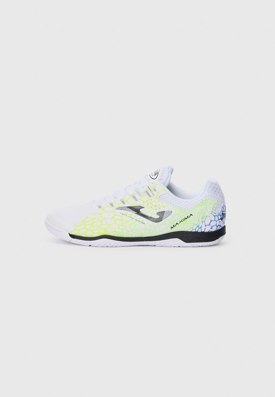 

Кроссовки Joma MAXIMA, White/Yellow/Green/White