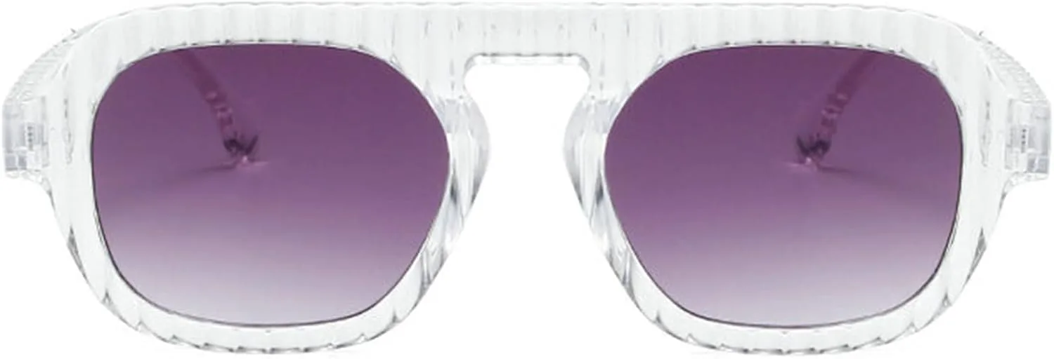 

Солнцезащитные очки Helena в винтажном стиле 70-х годов, плоские, пилотные, классические, ретро, ​​стильные, с защитой от УФ-излучения UV400, прямоугольные, C6