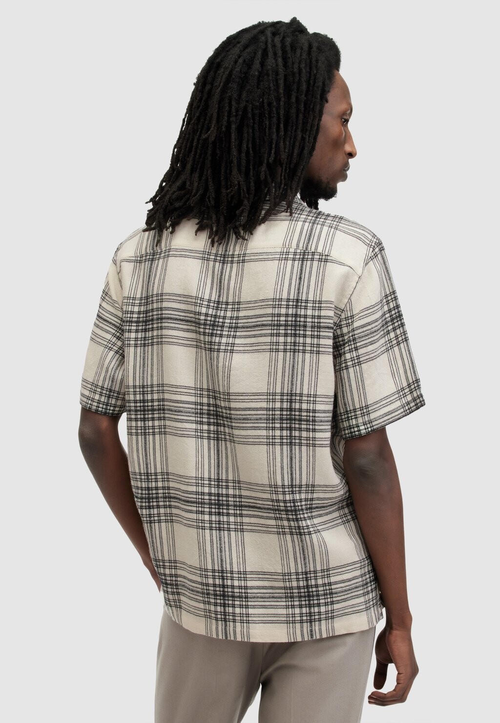 

Рубашка PADRES AllSaints, кремовый